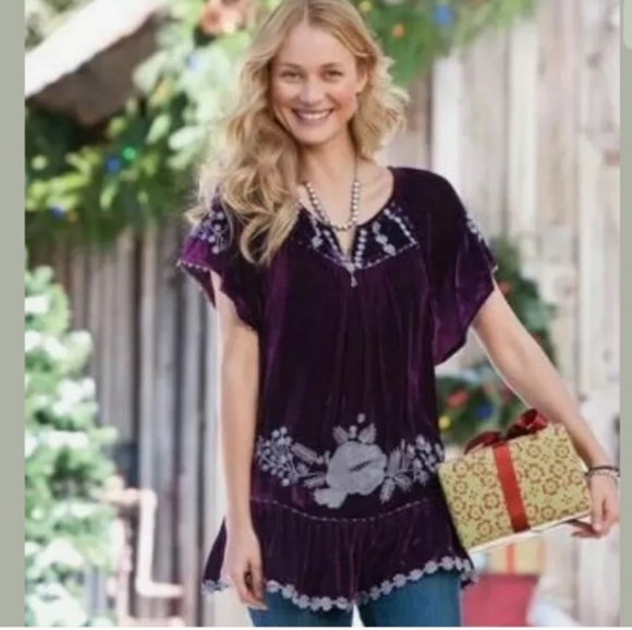 Sundance Just Devine Top Sz M